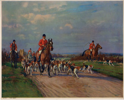 Fox hunting, polo and other horse prints